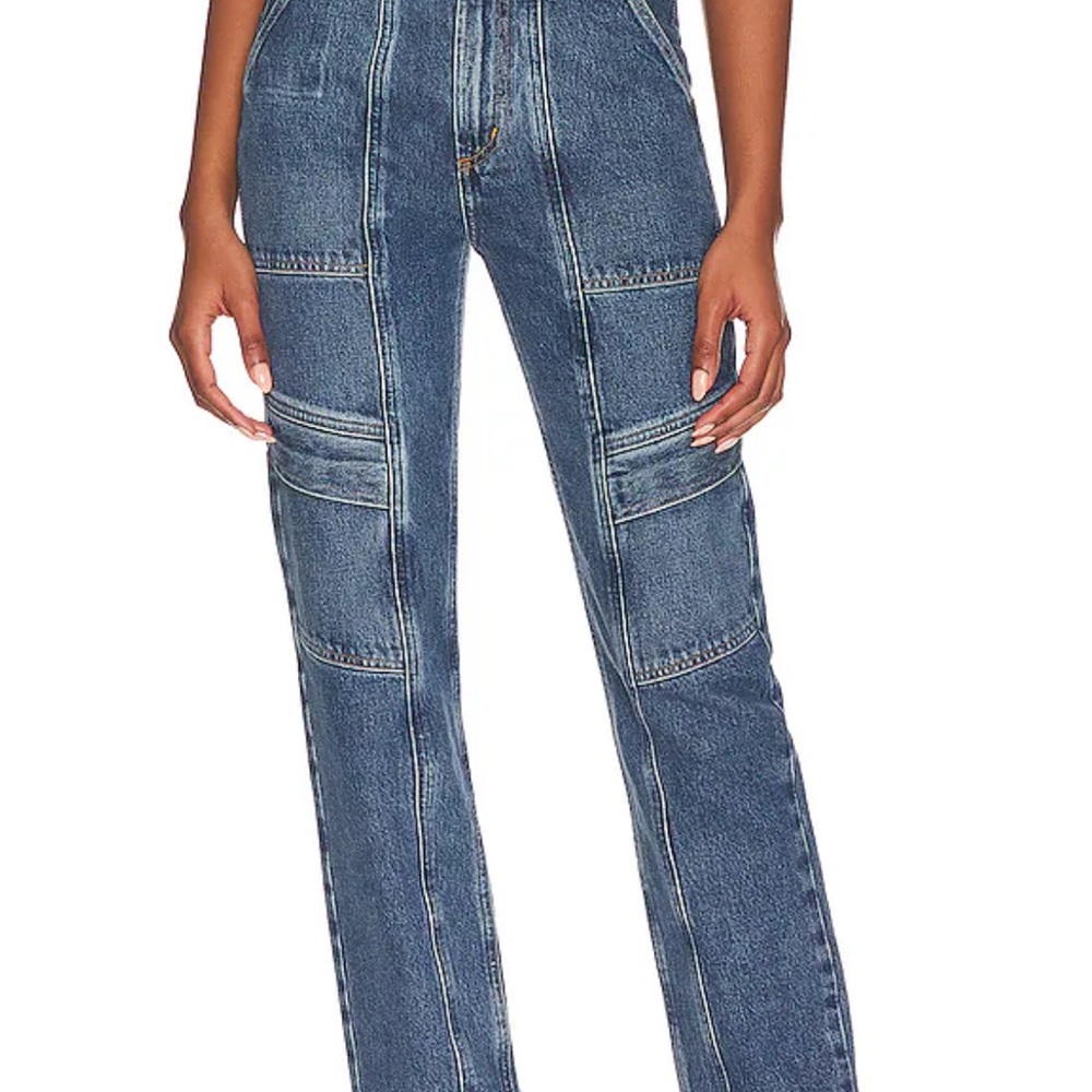 Agolde | Cooper Cargo Jeans in Regulation